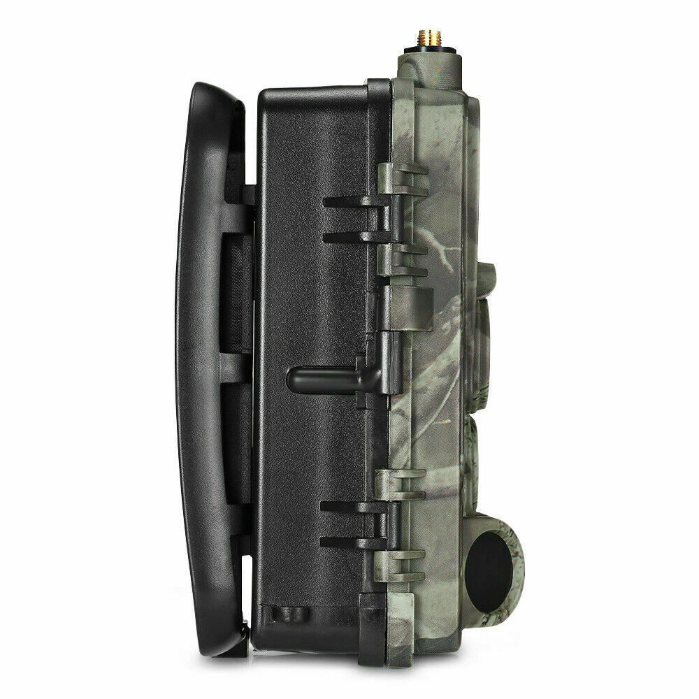 Caméra De Chasse Vision Nocturne 1080P, Batterie 5000mAh