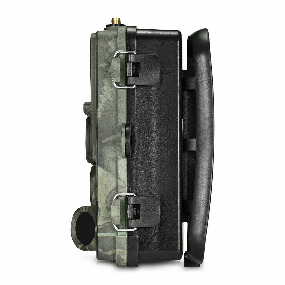 Caméra De Chasse Vision Nocturne 1080P, Batterie 5000mAh