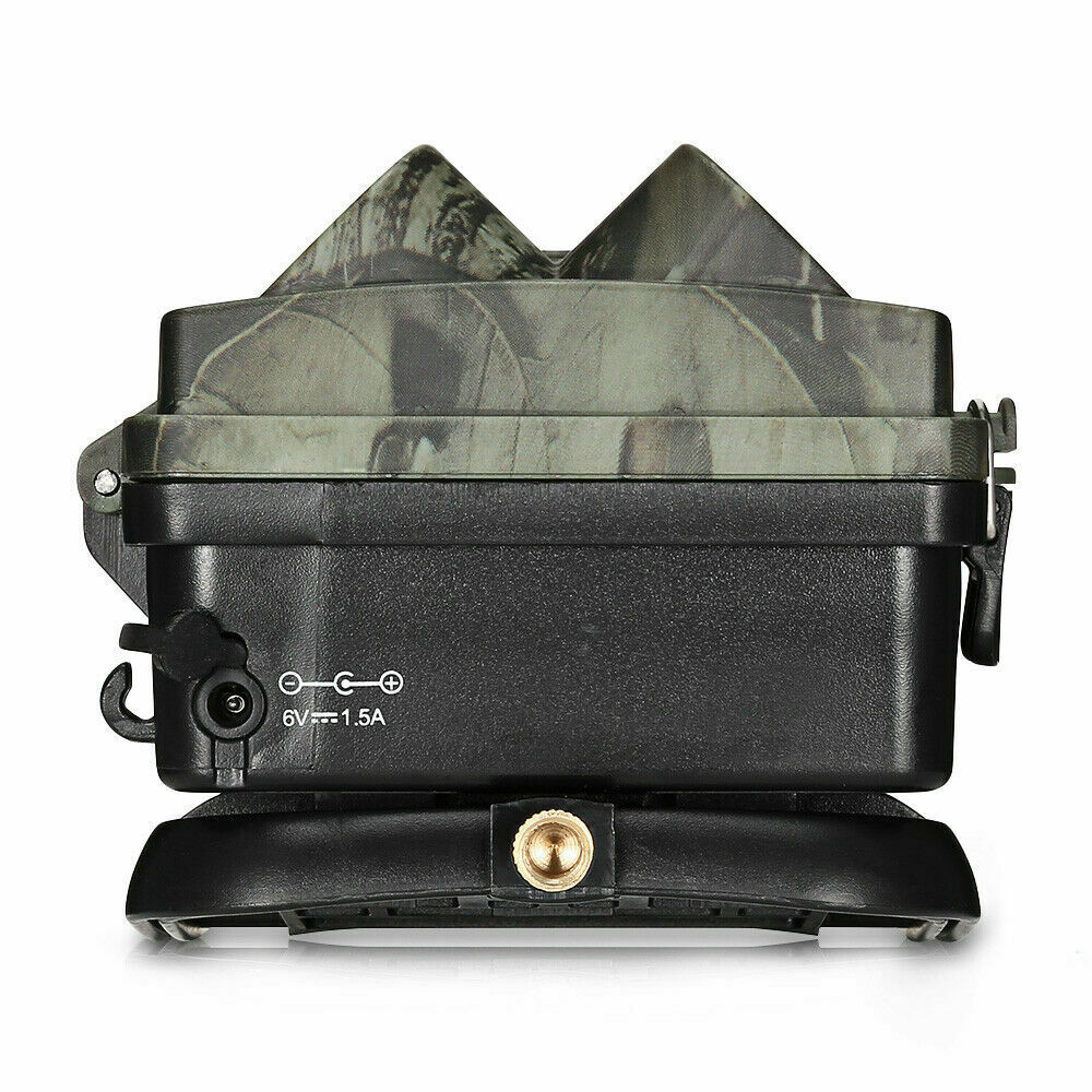 Caméra De Chasse Vision Nocturne 1080P, Batterie 5000mAh